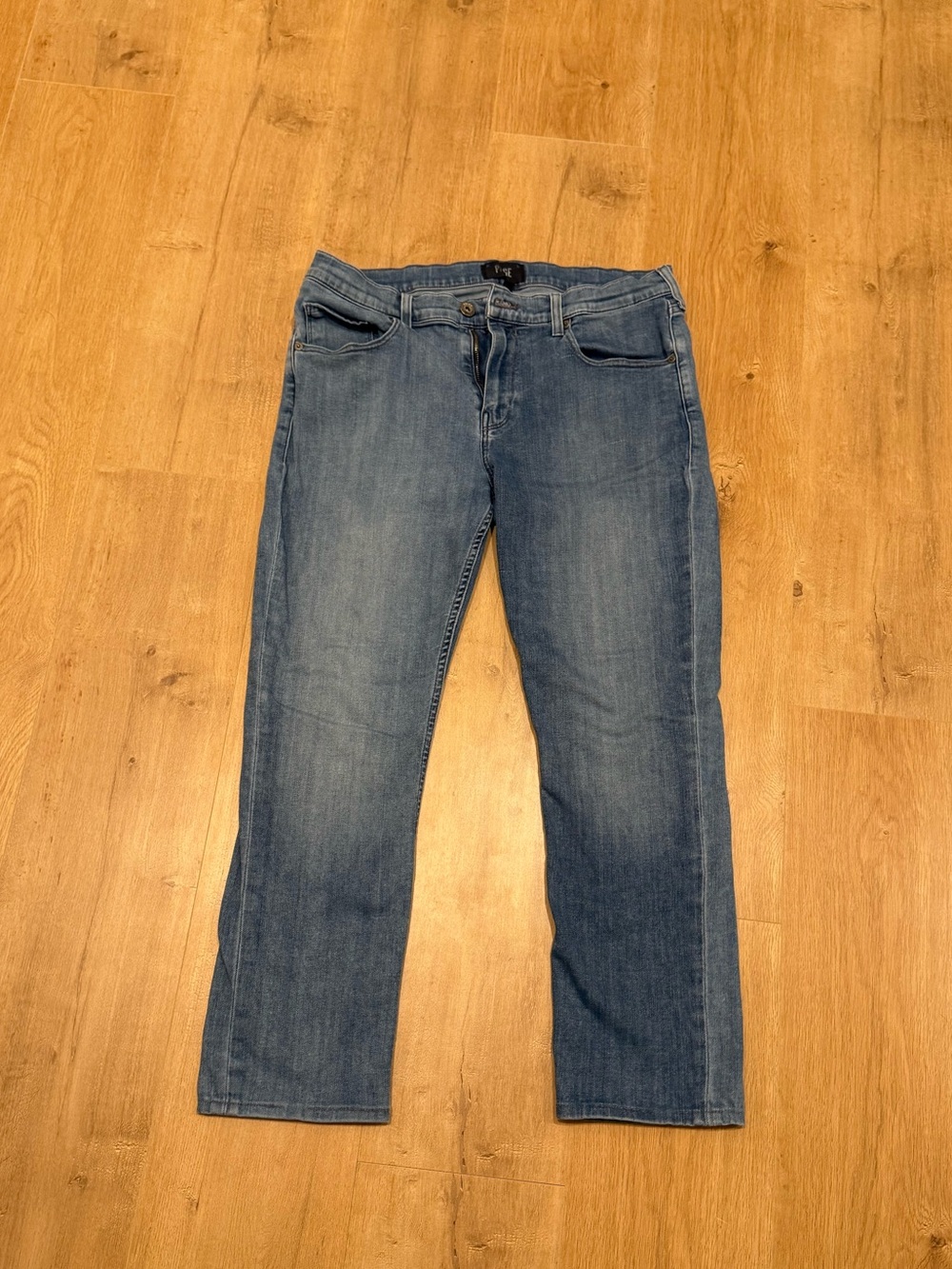 Paige Straight Leg Jeans